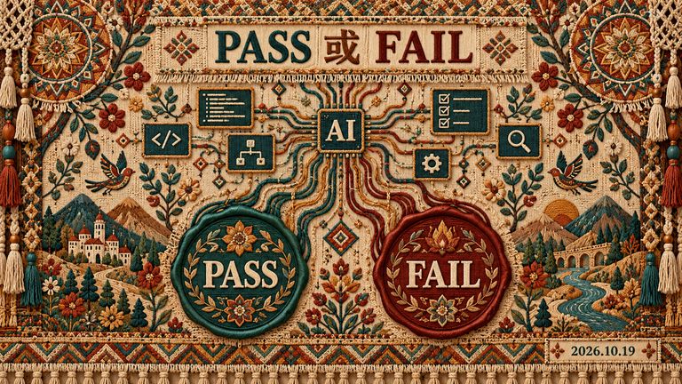 Cover Image 6000 亿 token 之后,他把 review agent 换成了一个只会说 PASS 或 FAIL 的脚本