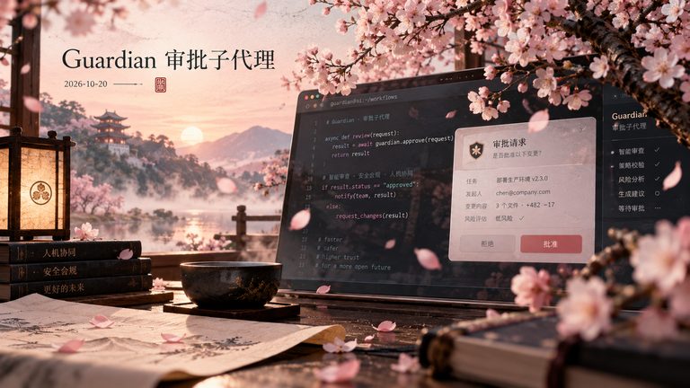 Codex 找了个模型替你按「允许」：Guardian 审批子代理能做到什么，做不到什么