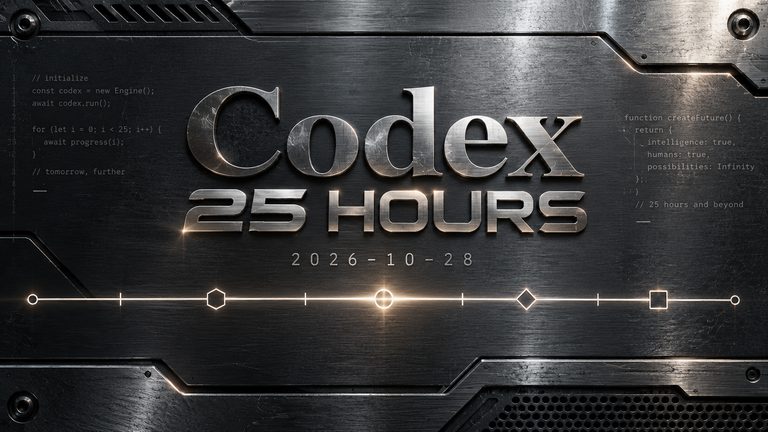 Cover Image Codex 连跑了 25 小时,3 万行代码。真正难的从来不是模型
